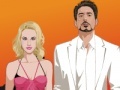 Game Scarlett Johansson & Robert John Downey Jr.