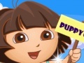 Game Dora puppy care