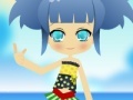 Game Mistys beach day dressup