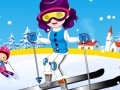 Game Cute Skier dress up