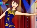 Game Gymnastics girl dress up