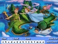 Game Peter Pan Hidden Letters