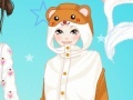 Game Pyjama girl dress up