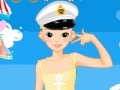 Game Dress up sailing girl
