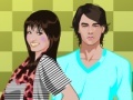 Game Joe Jonas and Demi Lovato