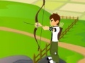 Game Ben 10 Bow and Arrow Shooting