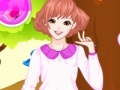Game Spring girl dress up