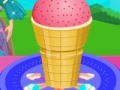 Game Ice cream cone decoration