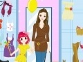 Game Fashion Mom and Daughter