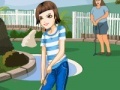 Game Mini golf dress up