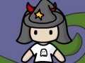 Game Girl and Halloween