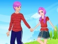 Game Spring Outing Couple