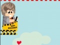 Game Justin Bieber, delivery service. Valentine's day edishion 