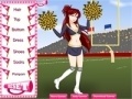Game Girl cheerleader