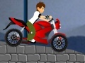 Game Ben 10 Motorcycle Rush