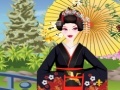 Game Japanese Garden Geisha Dress Up