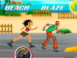 Game Beach Blaze online.