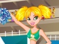 Game Energetic Cheerleader Dress Up