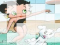 Game Set the Blocks. Betty Boop