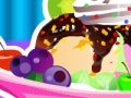 Game Chocolate Vanilla Ice Cream