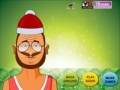Game Funny Men Faces Decor
