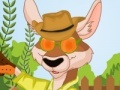 Game Cute Kangaroo Dress Up