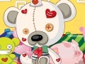 Game Bear doll dress up