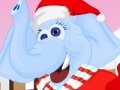 Game Christmas elephant