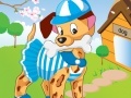 Game Cute puppy dress up
