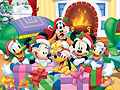 Game Hidden Alphabets Mickey Mouse