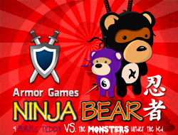 Game Ninja Bear online.