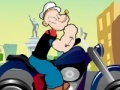 Game Popeye Rides Bike