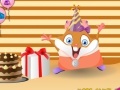 Game Hamster Birthday Dress Up
