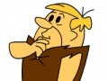 Game Barney Rubble Coloring Page