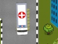 Game Super Ambulance Parking