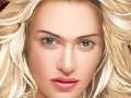 Game Makeup for Kate Winslet