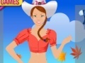 Game Western Girl in Farm