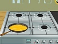 Game Cooking omelette