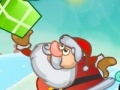 Game Santas gift jump