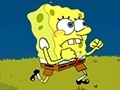 Game  SpongeBob Play Football