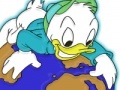 Game Donald Duck With Globe
