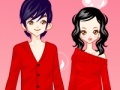 Game Doll couple dress up