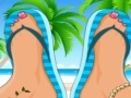 Game Summer Pedicure Makeover