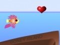 Game Arcade animals. Super fish.
