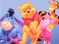 Game Shy Pooh Coloring