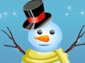 Game Snowman Decoration