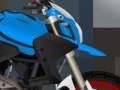 Game High-speed motorcycle