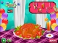 Game Thanksgiving Food Decorations