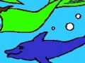 Game Coloring: Crazy frog and the little mermaid