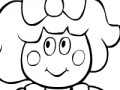 Game Doll coloring